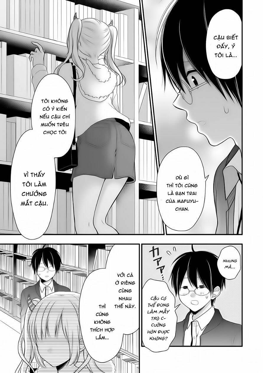 futago, futagokoro chapter 4 - Trang 23