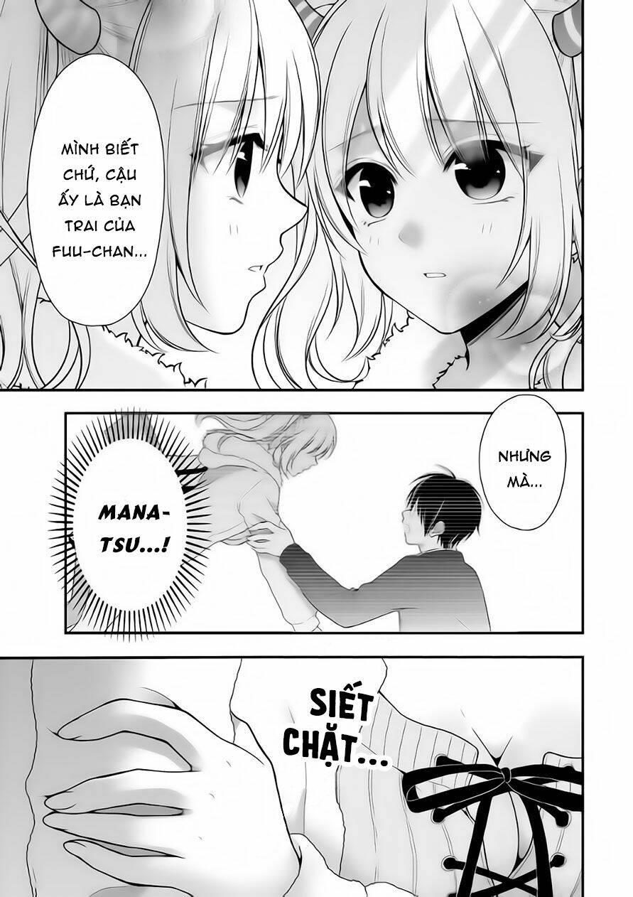 futago, futagokoro chapter 4 - Trang 29