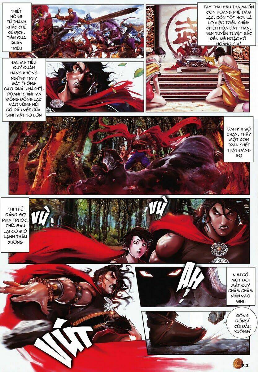 thiên thu nhất đế - tần thủy hoàng chapter 5 - Trang 3