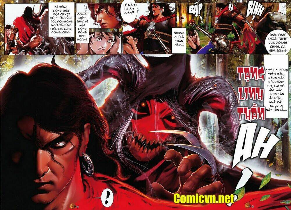 thiên thu nhất đế - tần thủy hoàng chapter 5 - Trang 4