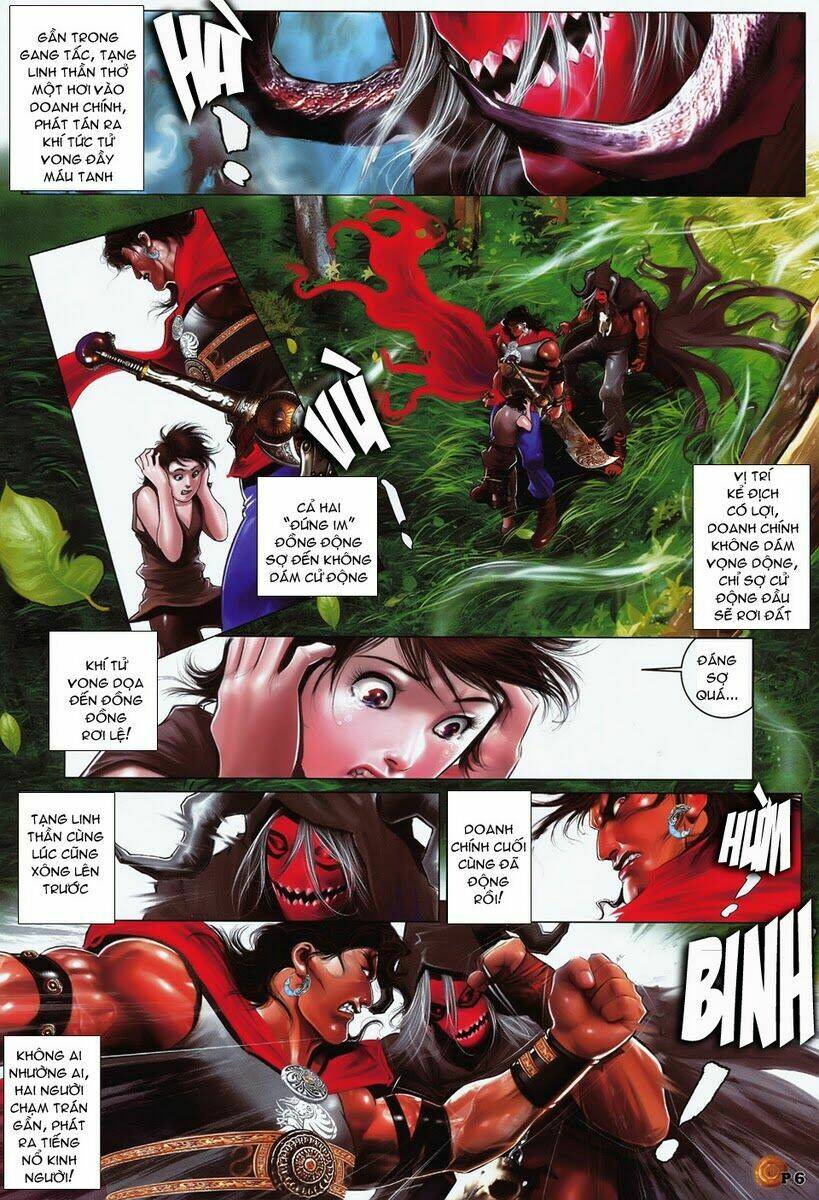 thiên thu nhất đế - tần thủy hoàng chapter 5 - Trang 5