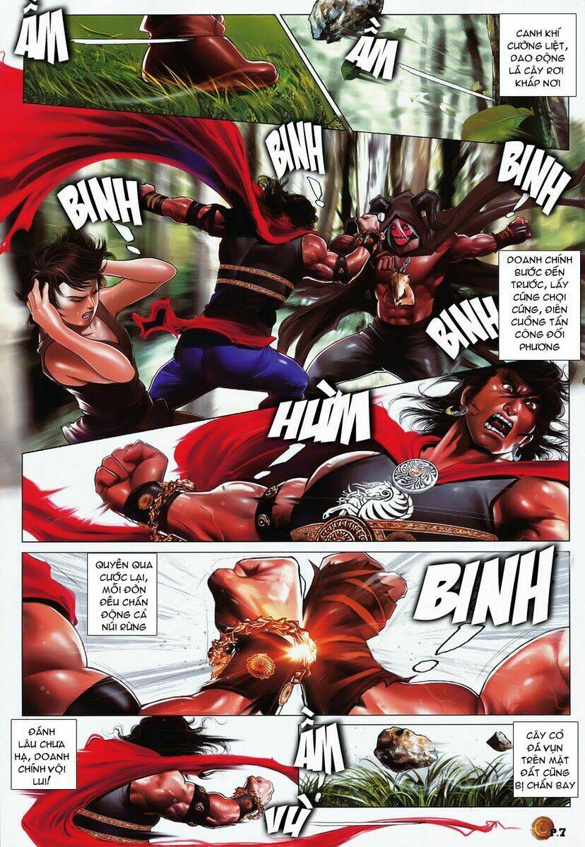 thiên thu nhất đế - tần thủy hoàng chapter 5 - Trang 6