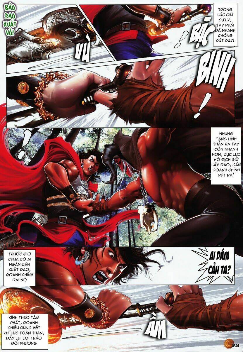thiên thu nhất đế - tần thủy hoàng chapter 5 - Trang 7