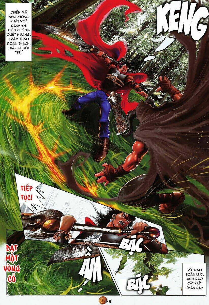 thiên thu nhất đế - tần thủy hoàng chapter 5 - Trang 8