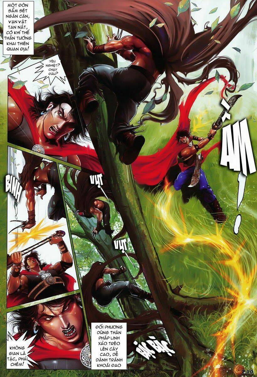 thiên thu nhất đế - tần thủy hoàng chapter 5 - Trang 9