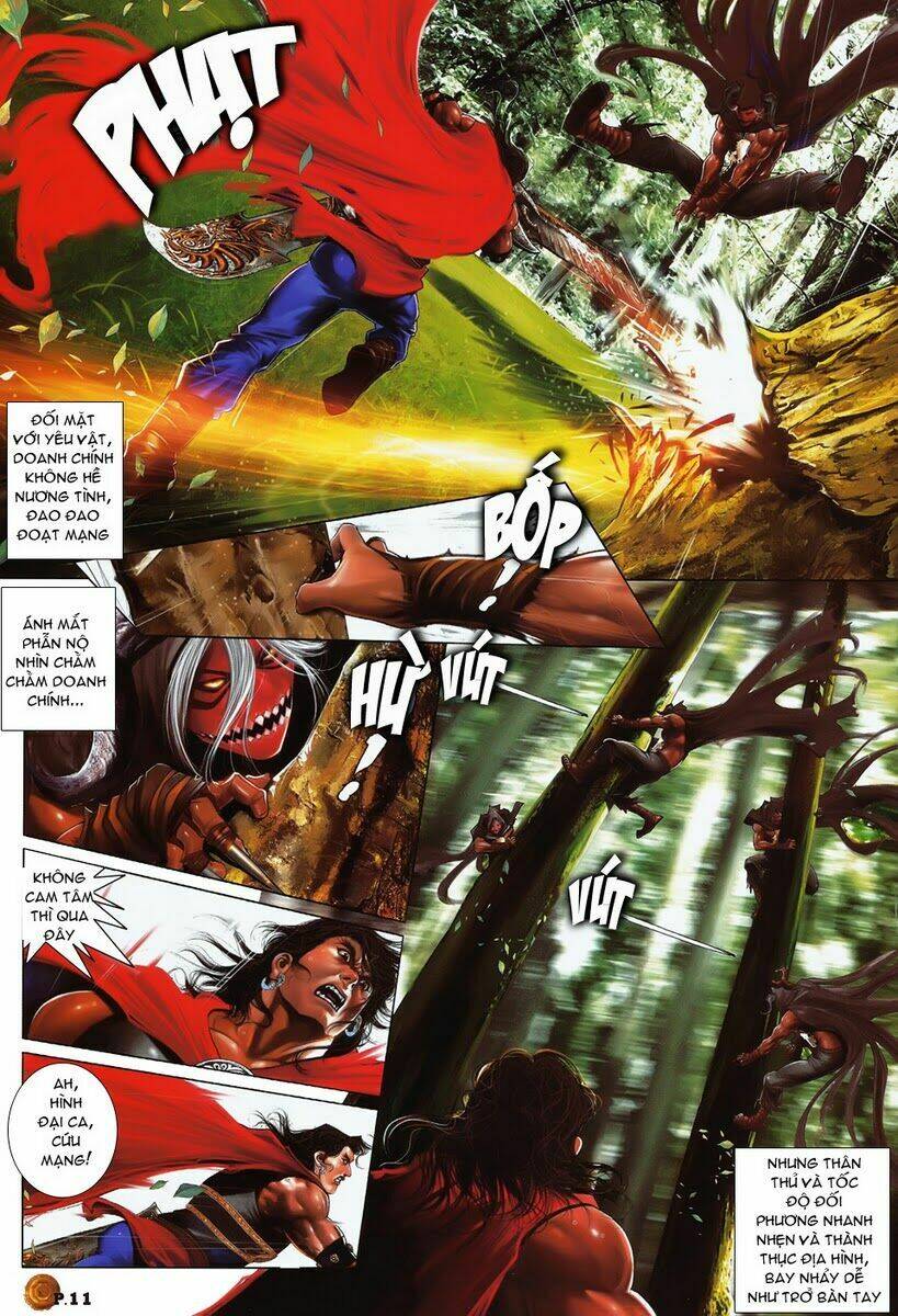 thiên thu nhất đế - tần thủy hoàng chapter 5 - Trang 10