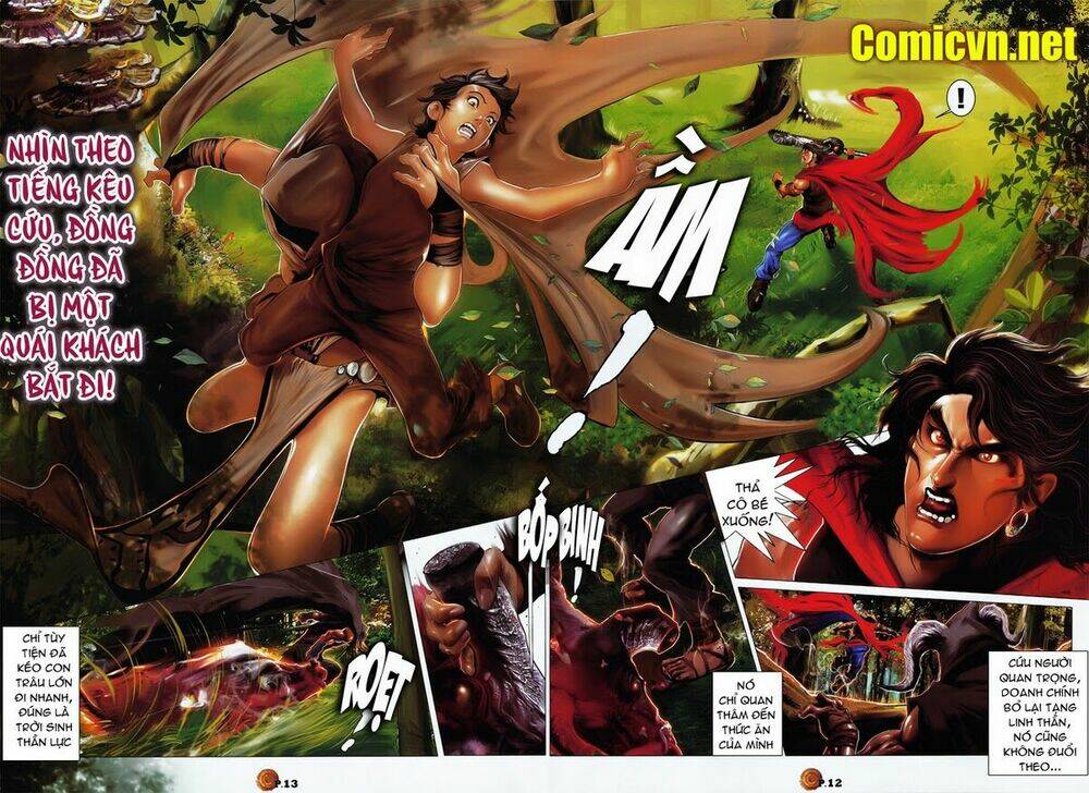 thiên thu nhất đế - tần thủy hoàng chapter 5 - Trang 11
