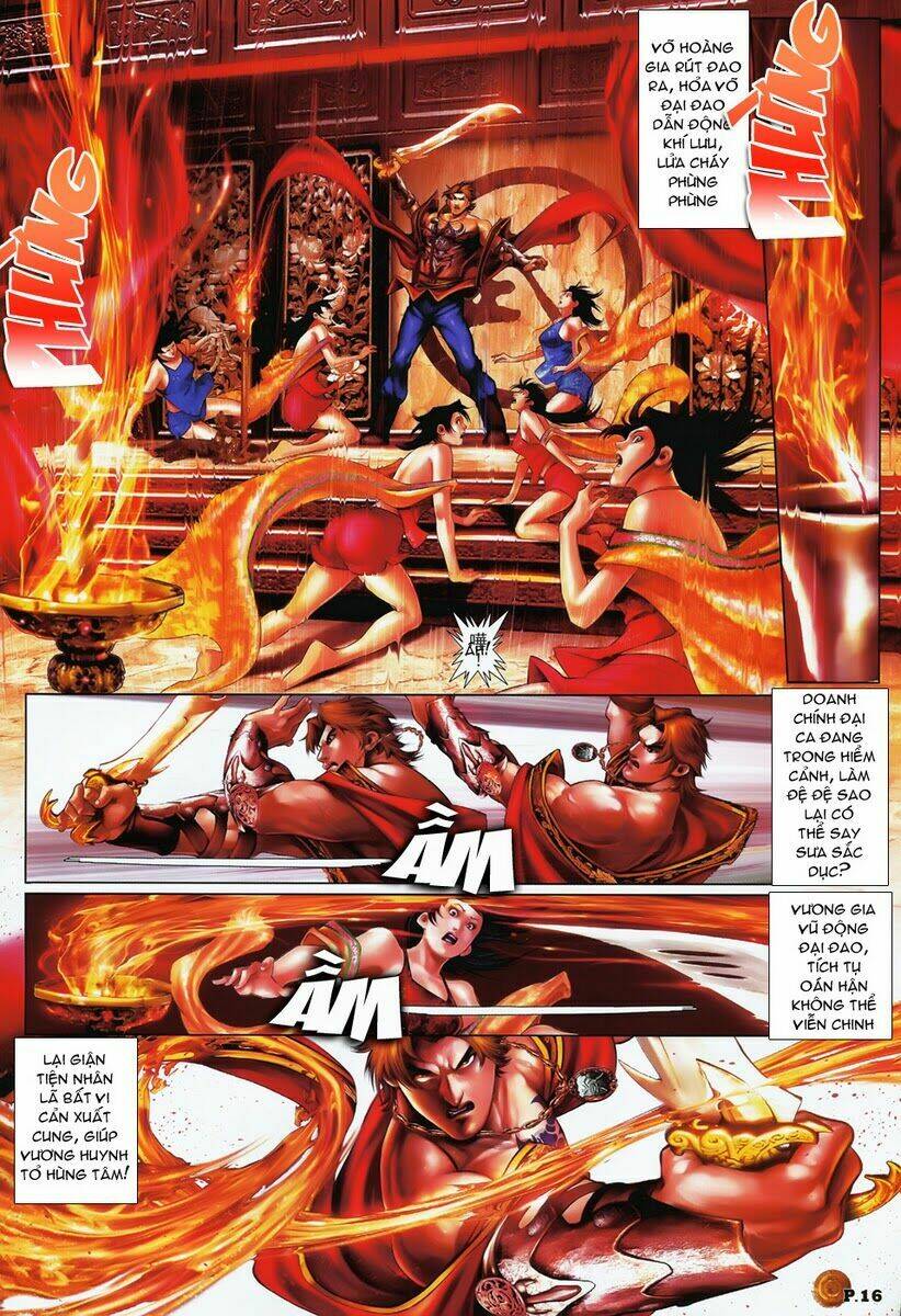 thiên thu nhất đế - tần thủy hoàng chapter 5 - Trang 13