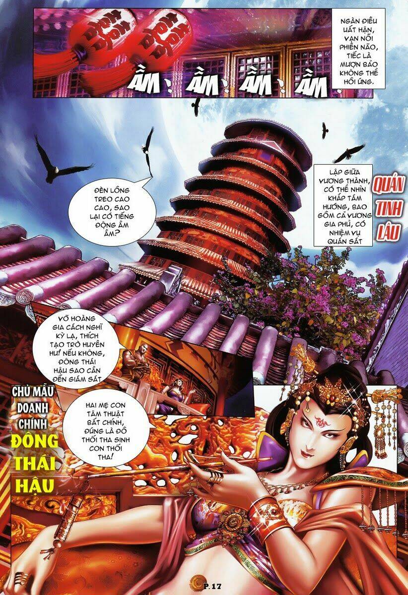 thiên thu nhất đế - tần thủy hoàng chapter 5 - Trang 14