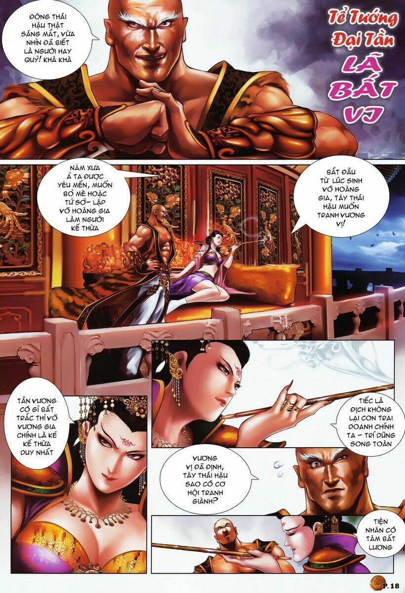 thiên thu nhất đế - tần thủy hoàng chapter 5 - Trang 15