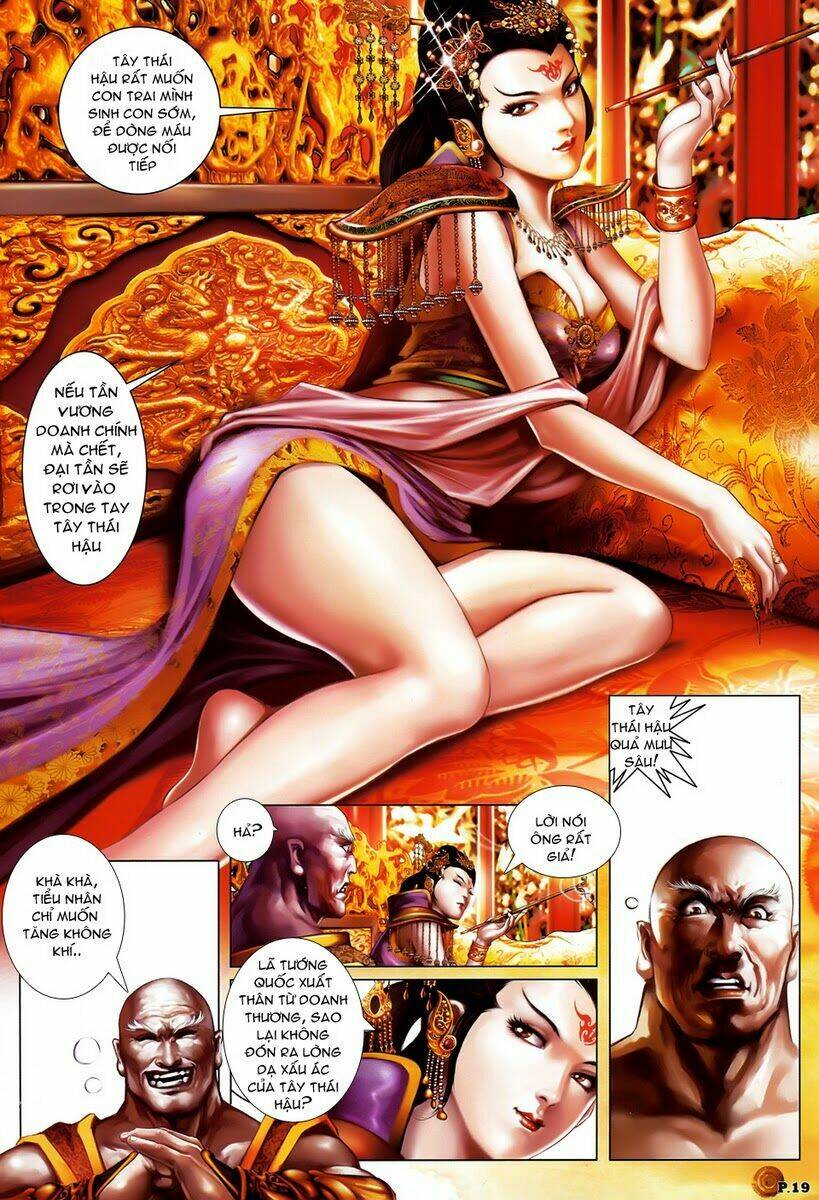 thiên thu nhất đế - tần thủy hoàng chapter 5 - Trang 16