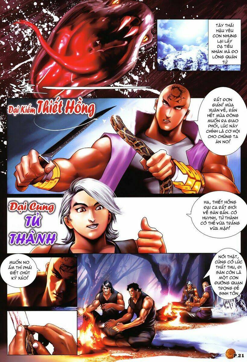 thiên thu nhất đế - tần thủy hoàng chapter 5 - Trang 18
