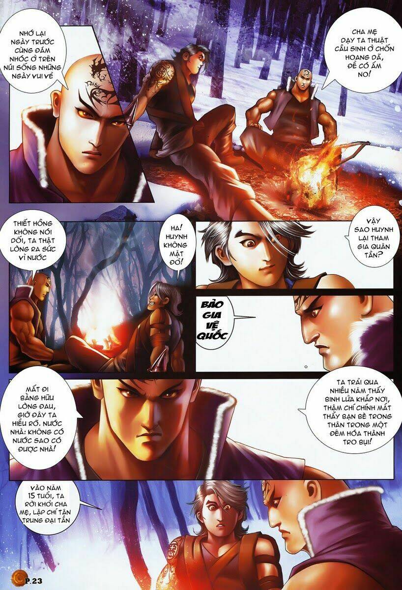 thiên thu nhất đế - tần thủy hoàng chapter 5 - Trang 19