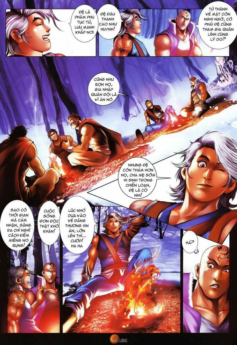thiên thu nhất đế - tần thủy hoàng chapter 5 - Trang 20