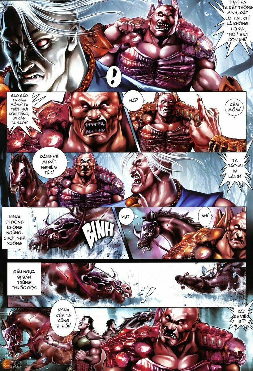 thiên thu nhất đế - tần thủy hoàng chapter 5 - Trang 24