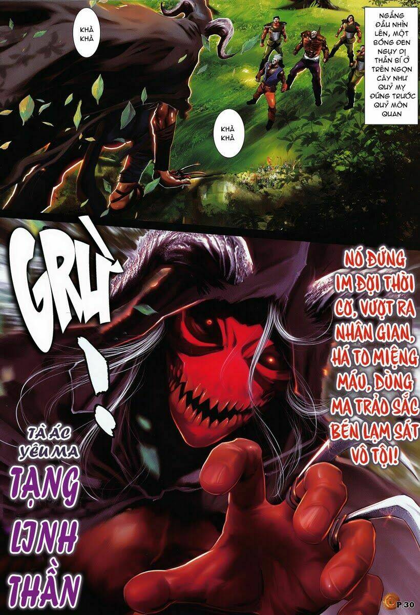 thiên thu nhất đế - tần thủy hoàng chapter 5 - Trang 26