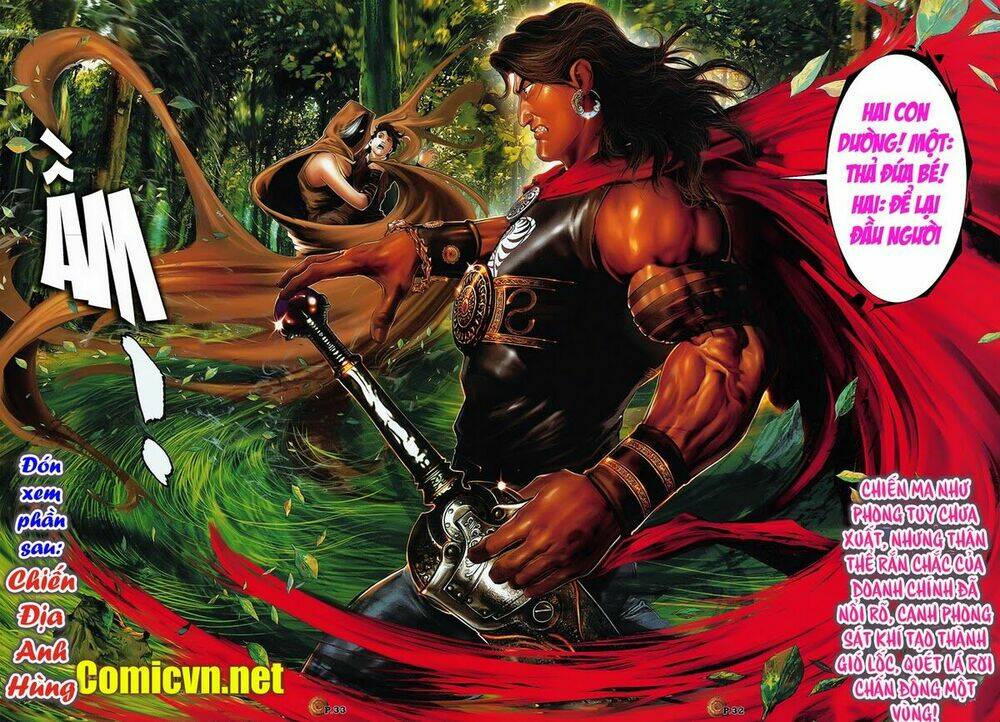 thiên thu nhất đế - tần thủy hoàng chapter 5 - Trang 28