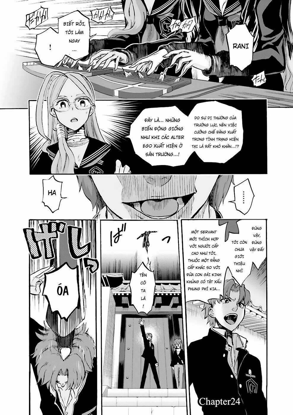 fate/extra ccc fox tail chapter 24 - Trang 3