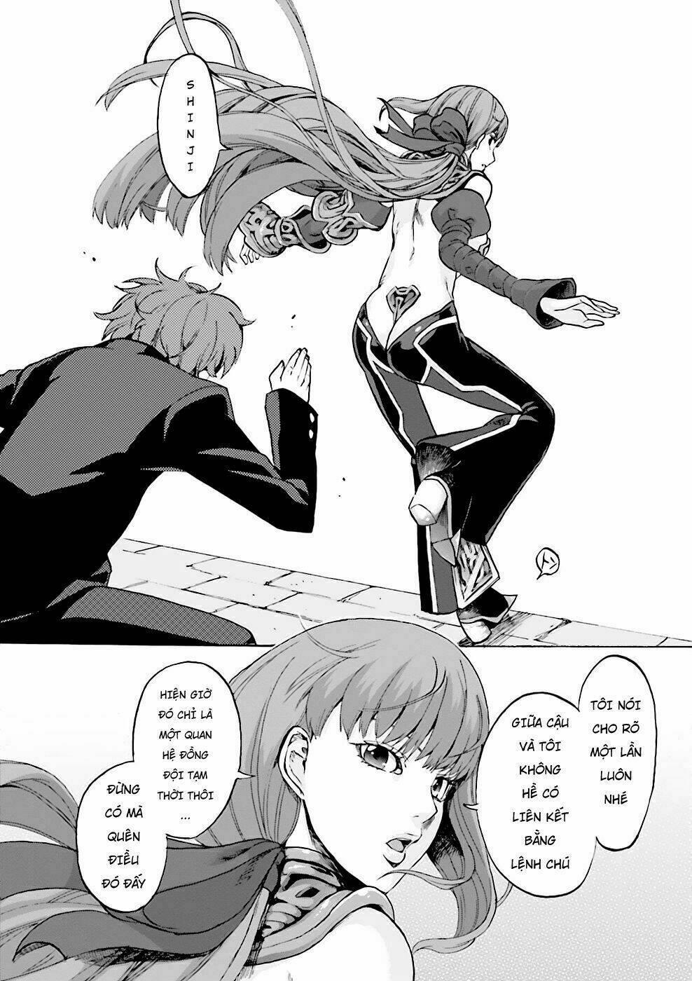 fate/extra ccc fox tail chapter 24 - Trang 4
