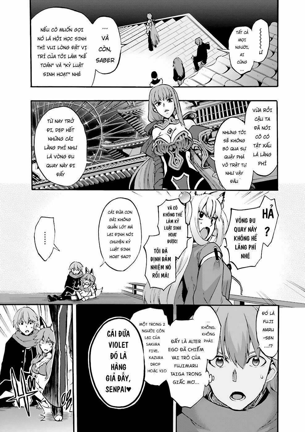 fate/extra ccc fox tail chapter 24 - Trang 5