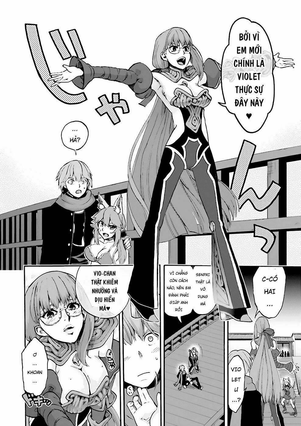 fate/extra ccc fox tail chapter 24 - Trang 6