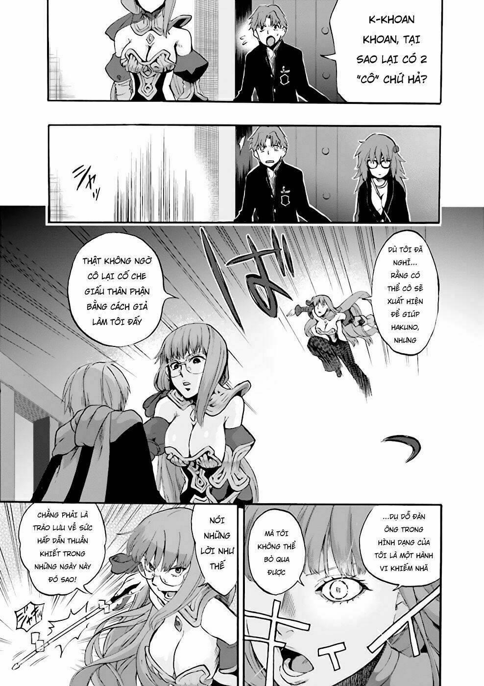 fate/extra ccc fox tail chapter 24 - Trang 7