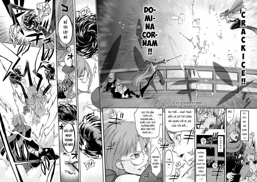 fate/extra ccc fox tail chapter 24 - Trang 8