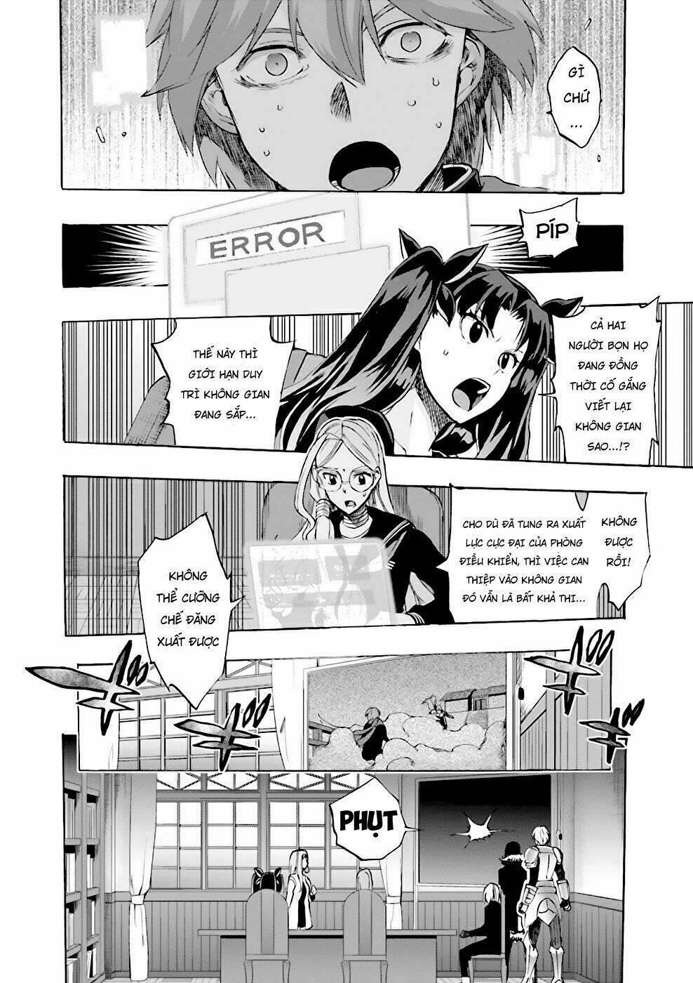 fate/extra ccc fox tail chapter 24 - Trang 9