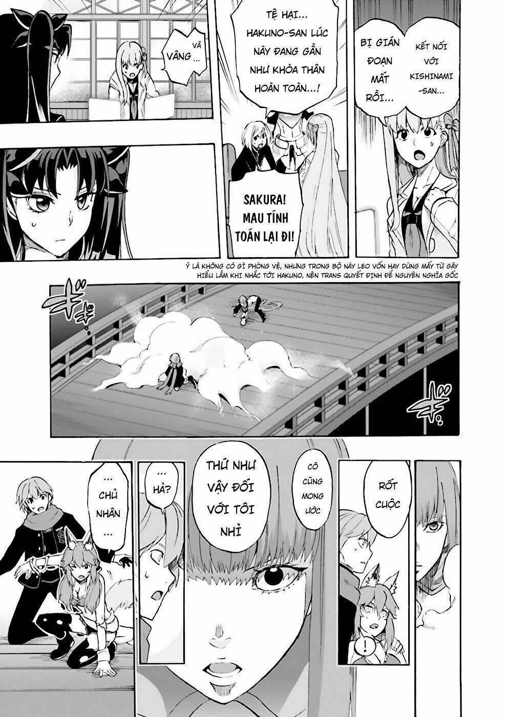 fate/extra ccc fox tail chapter 24 - Trang 10