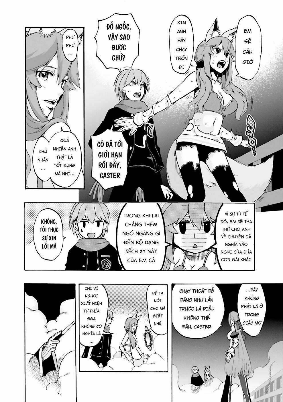 fate/extra ccc fox tail chapter 24 - Trang 11