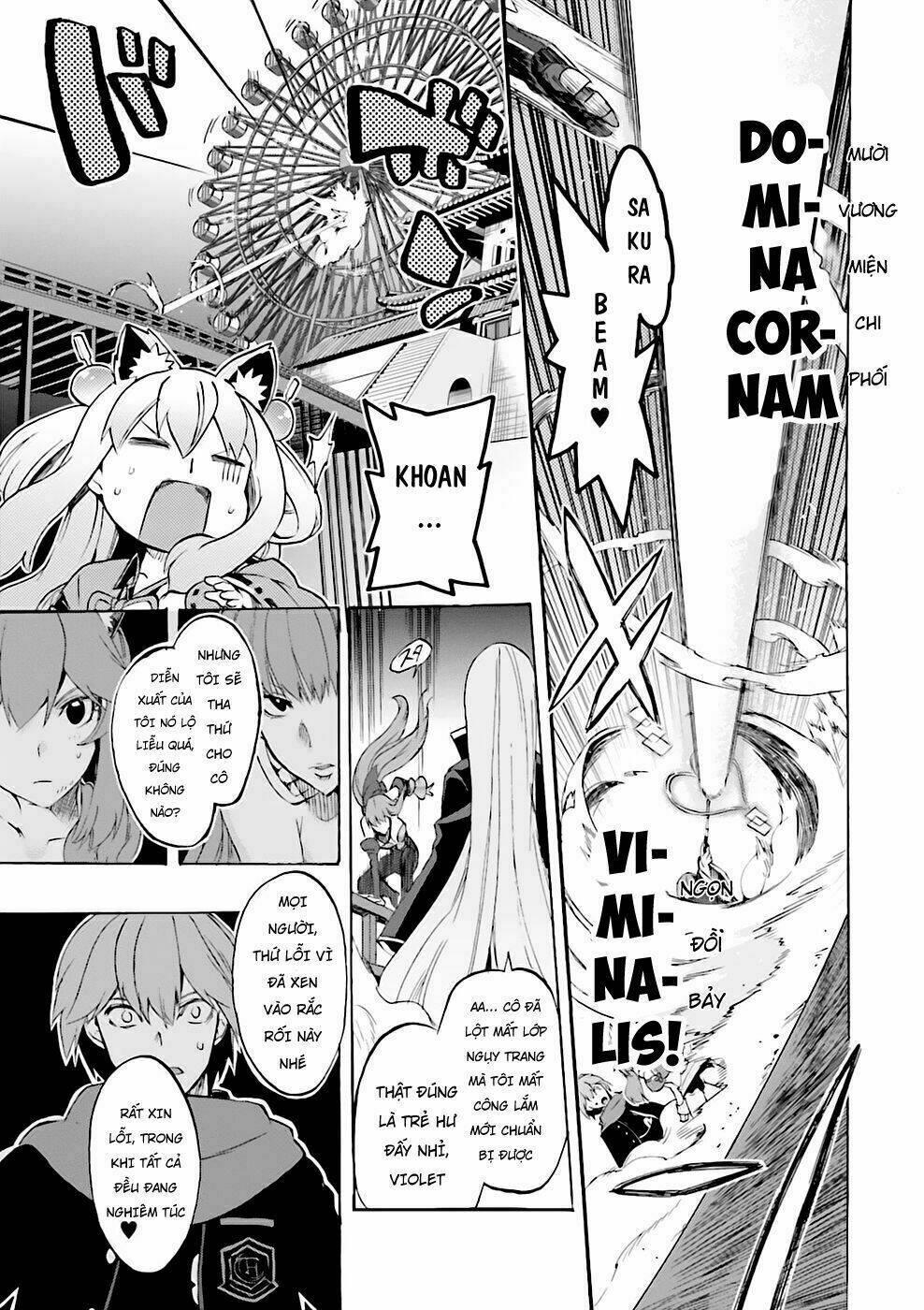 fate/extra ccc fox tail chapter 24 - Trang 12