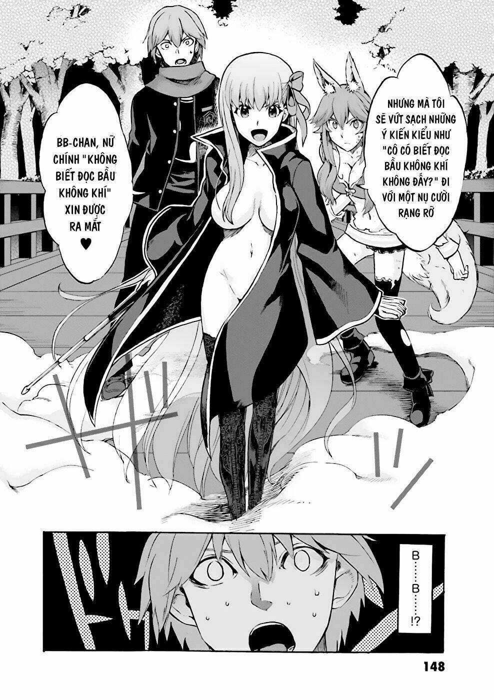 fate/extra ccc fox tail chapter 24 - Trang 13