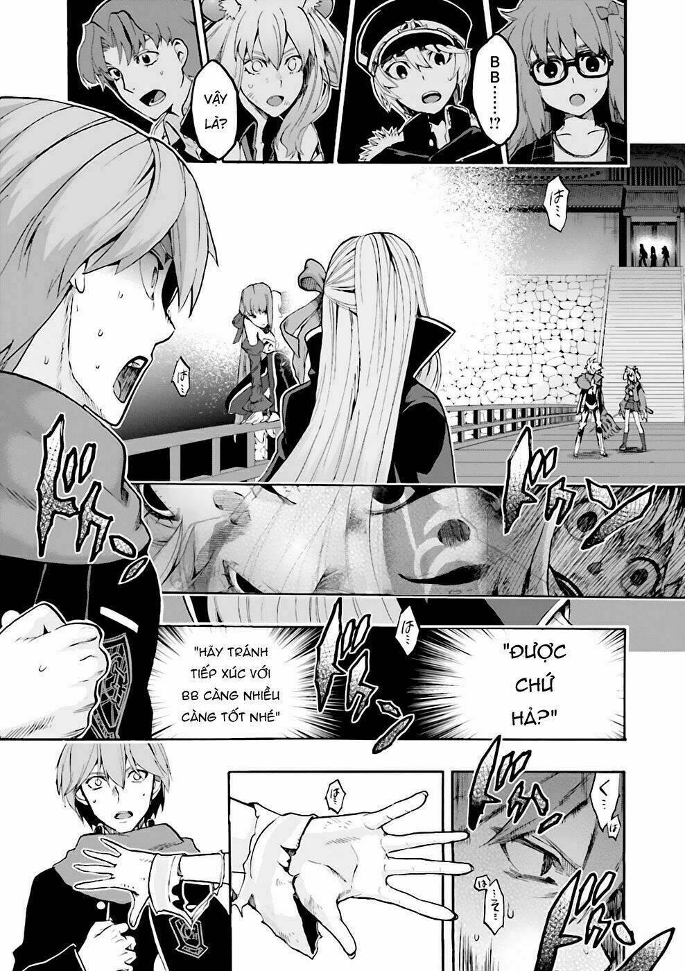 fate/extra ccc fox tail chapter 24 - Trang 14