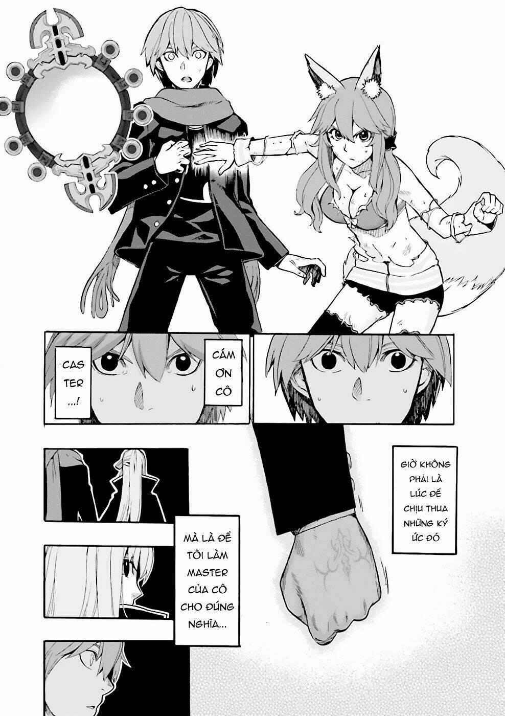 fate/extra ccc fox tail chapter 24 - Trang 15