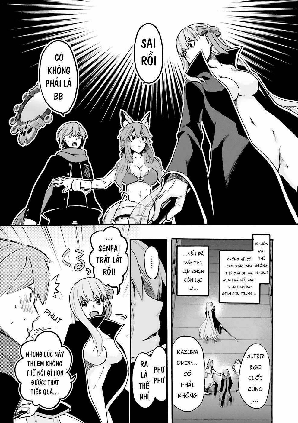 fate/extra ccc fox tail chapter 24 - Trang 16