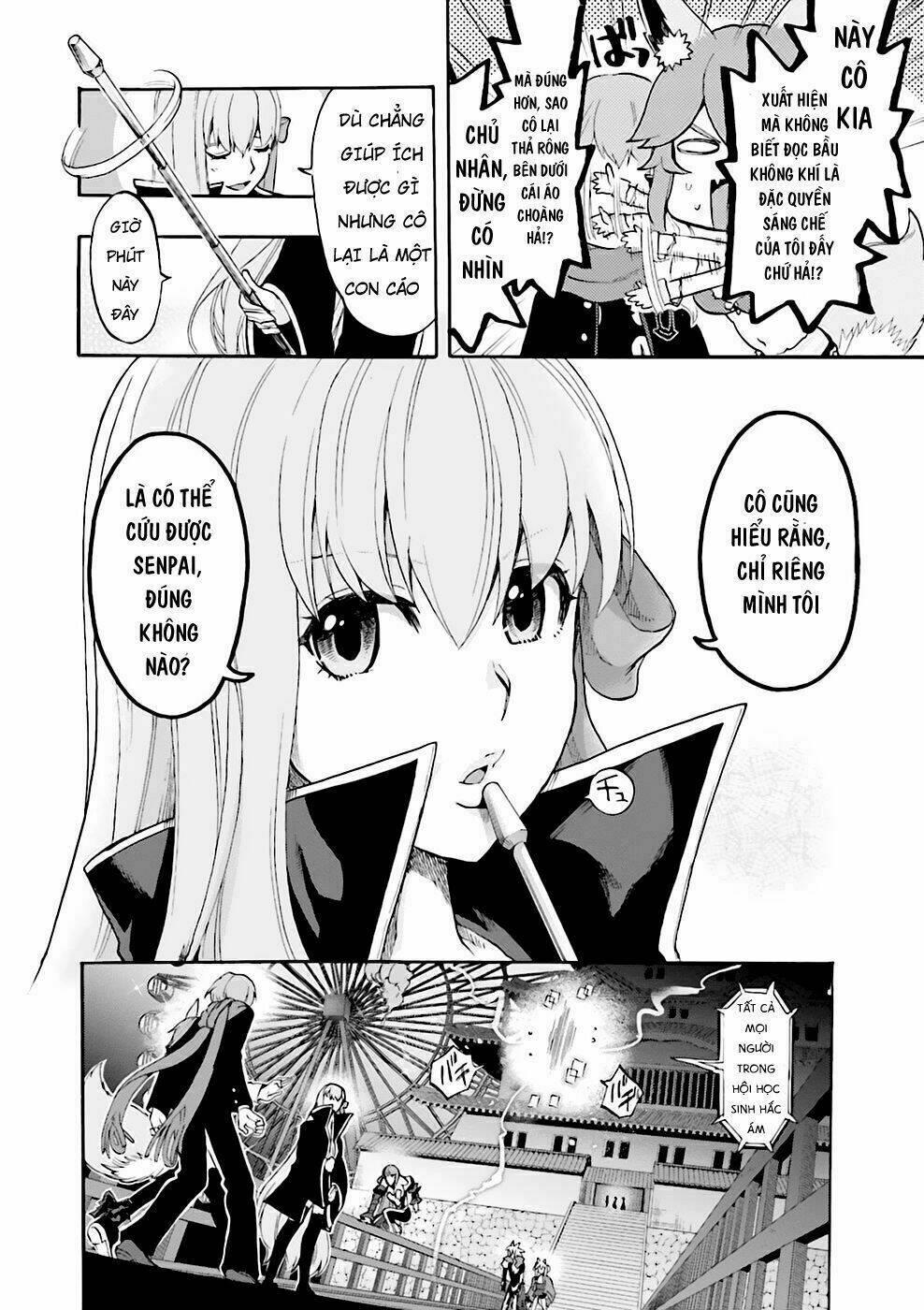 fate/extra ccc fox tail chapter 24 - Trang 17