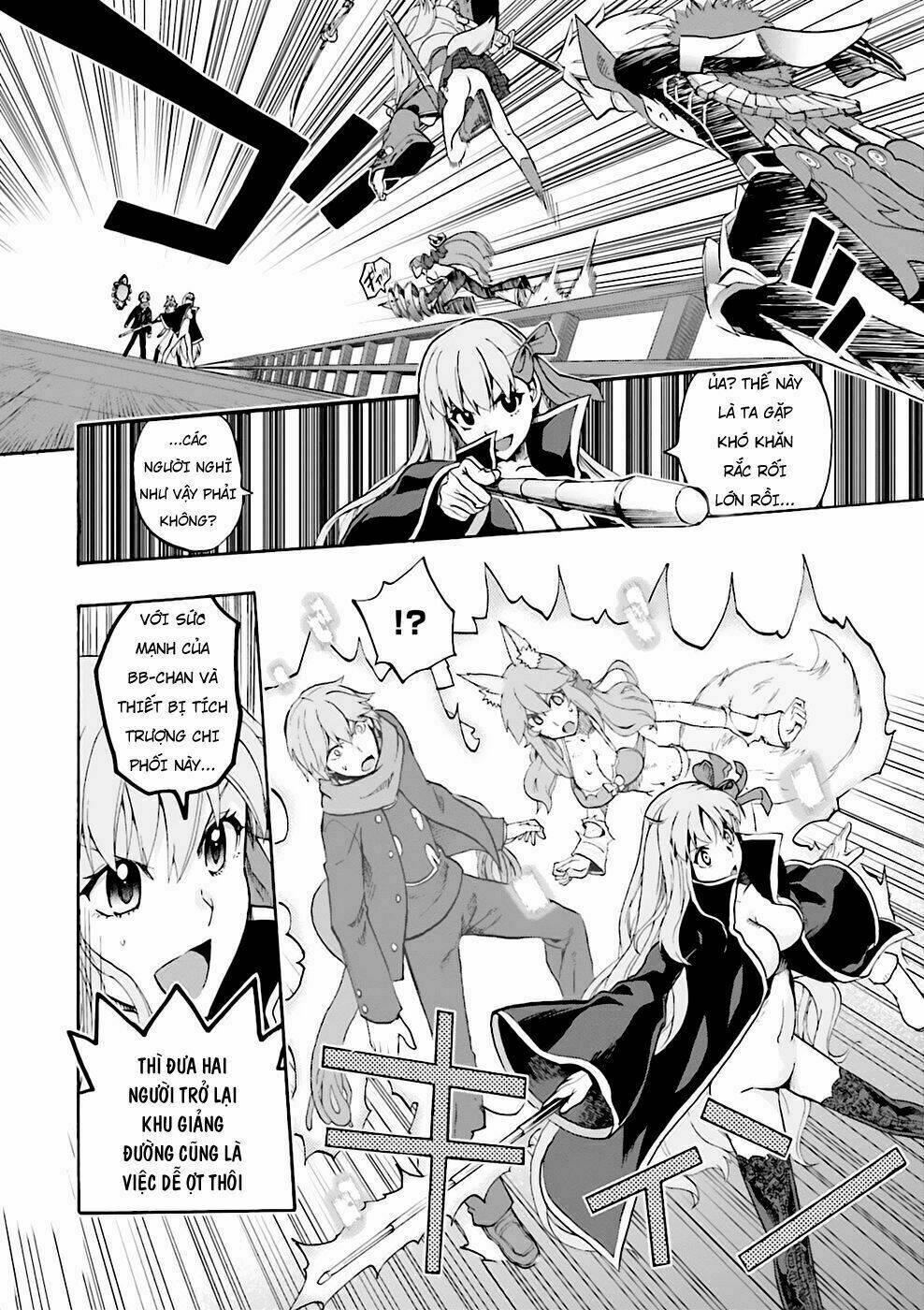 fate/extra ccc fox tail chapter 24 - Trang 19