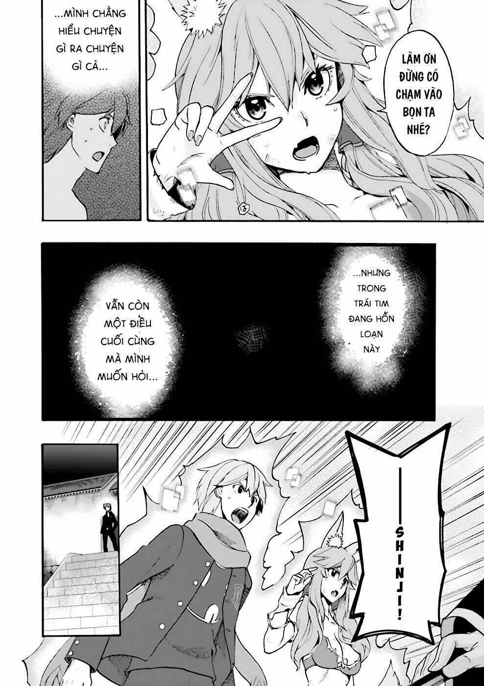 fate/extra ccc fox tail chapter 24 - Trang 21