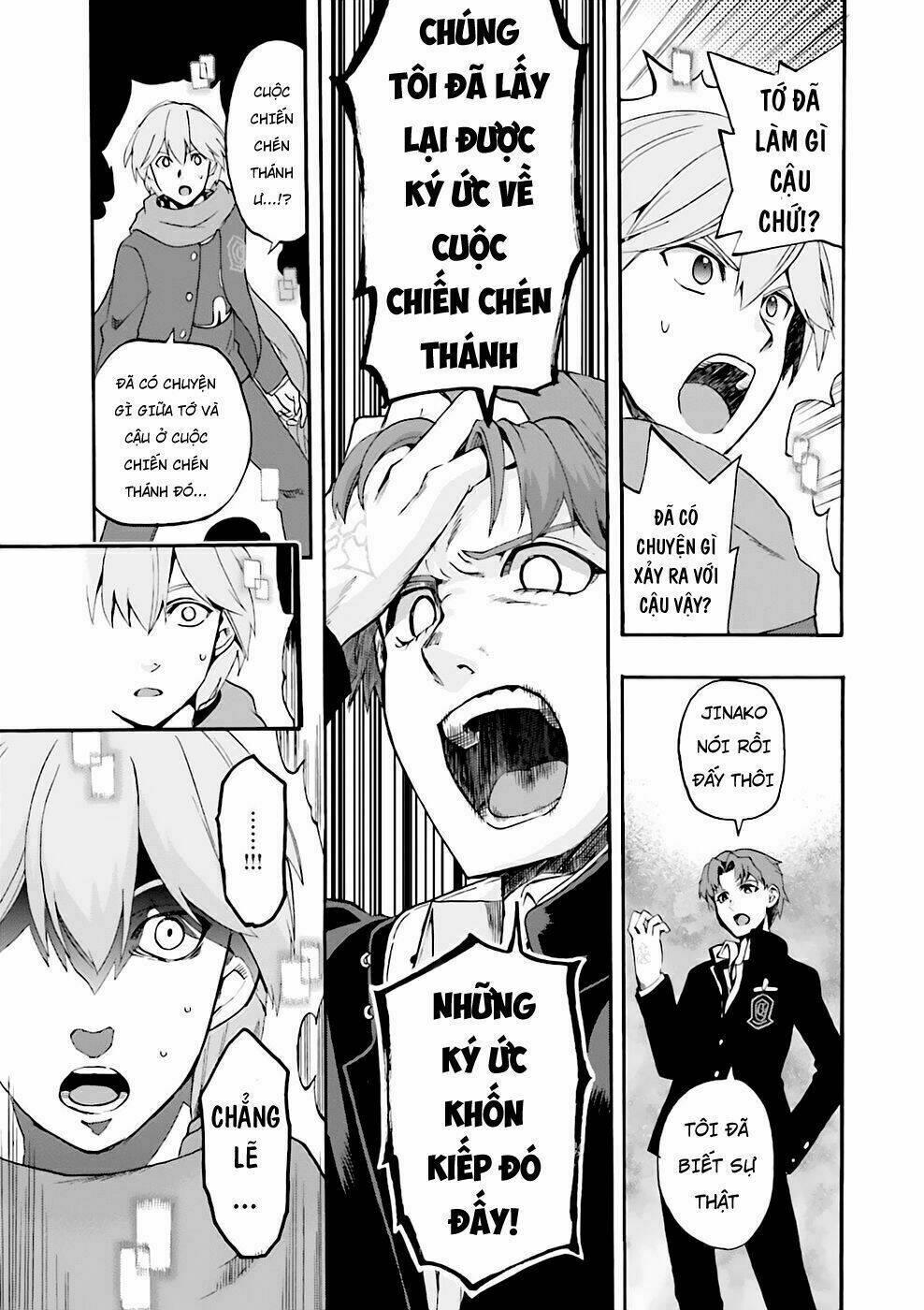 fate/extra ccc fox tail chapter 24 - Trang 22