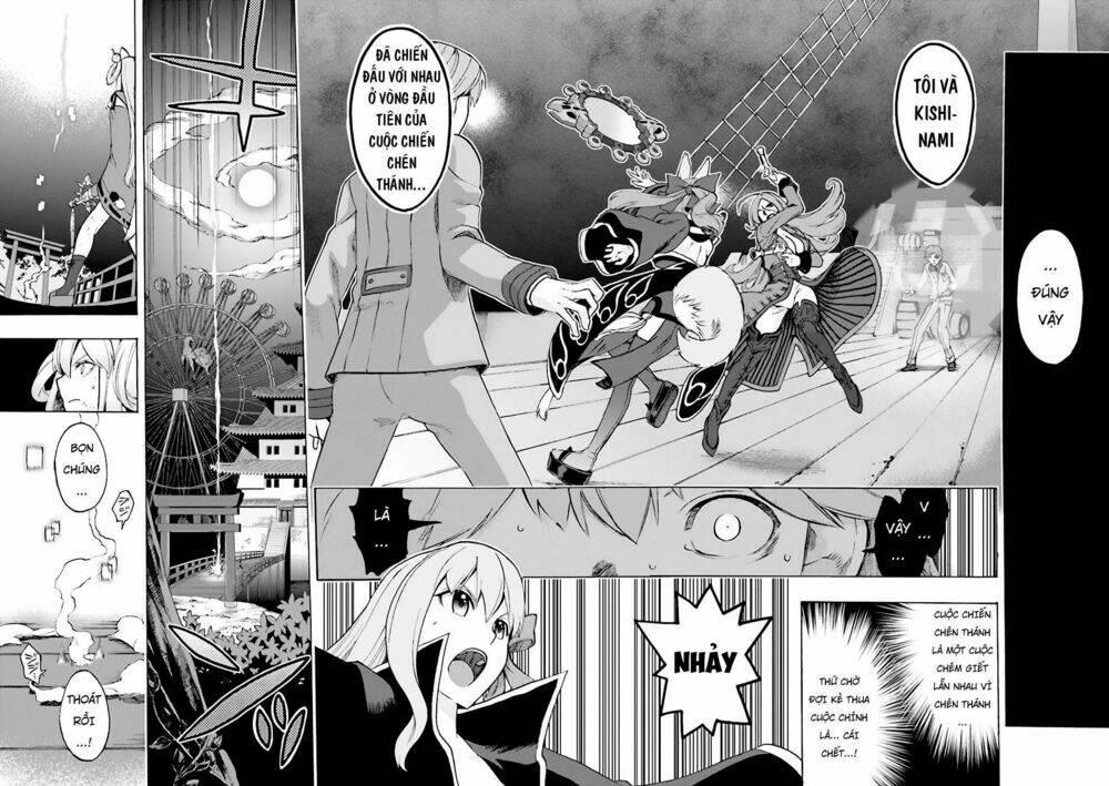 fate/extra ccc fox tail chapter 24 - Trang 23