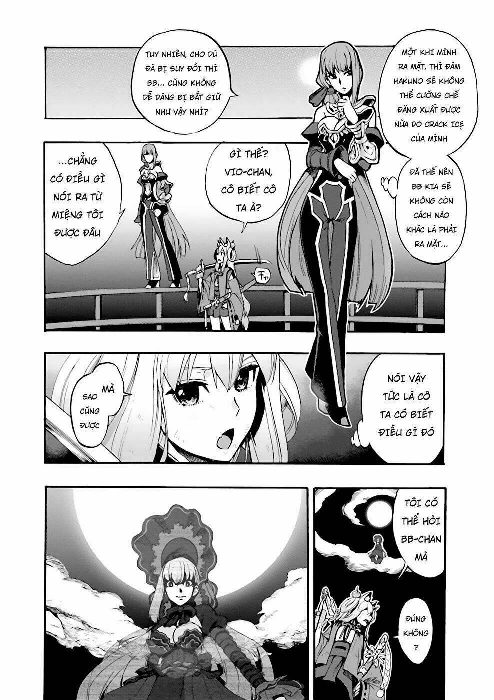 fate/extra ccc fox tail chapter 24 - Trang 24