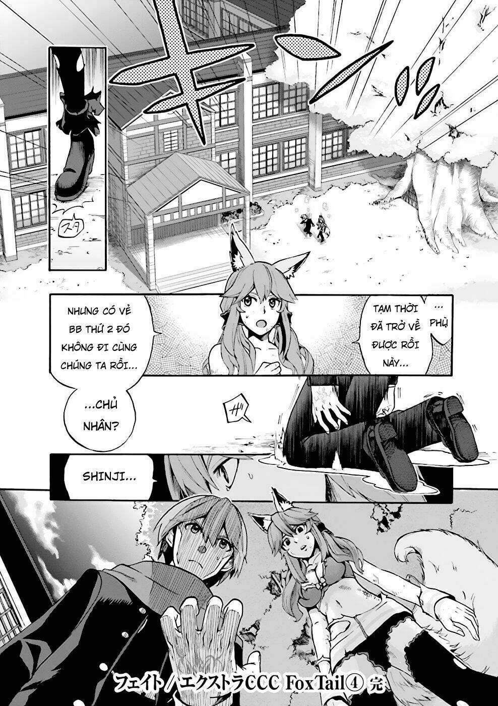 fate/extra ccc fox tail chapter 24 - Trang 25