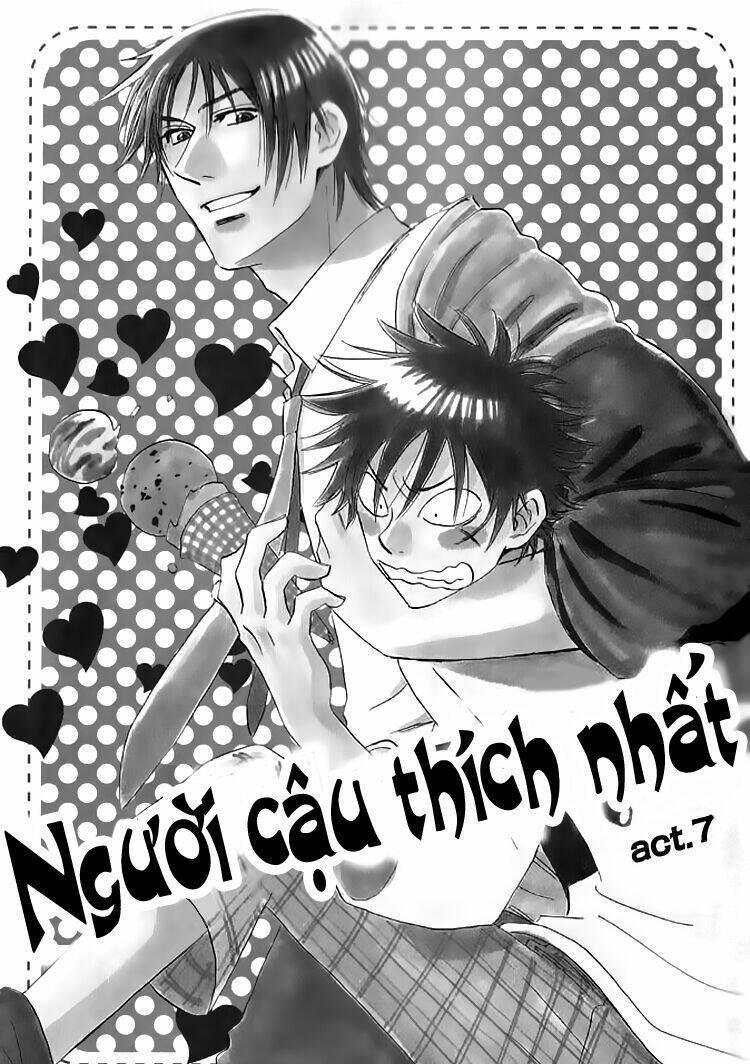 người cậu thích nhất chapter 7 - Trang 4