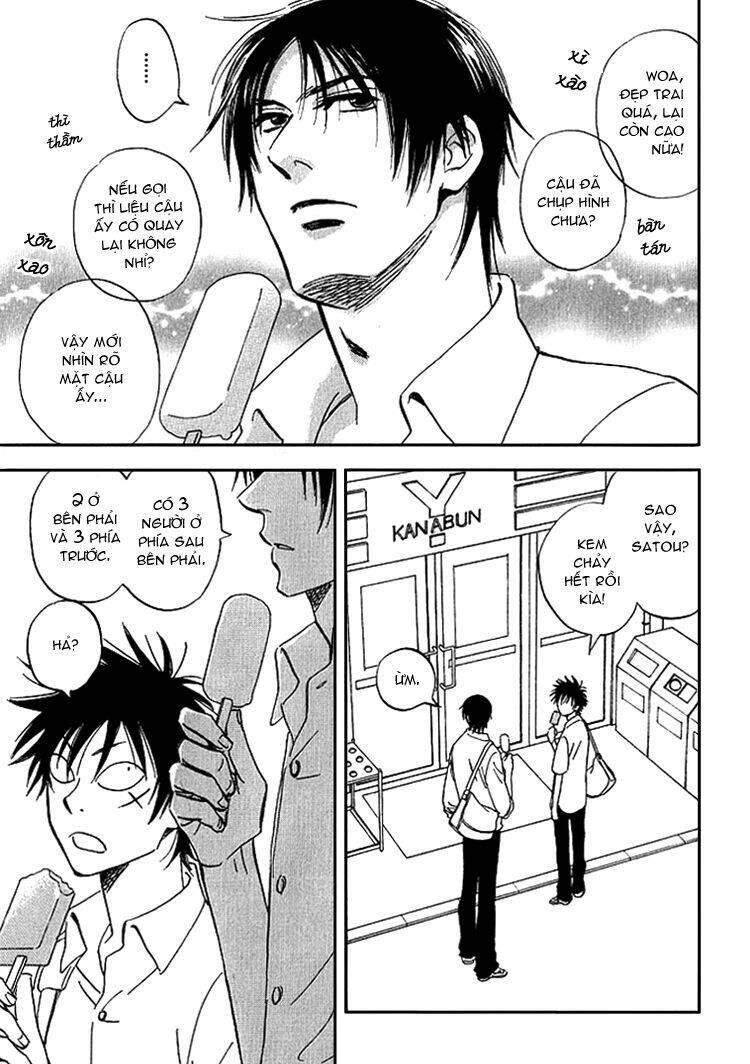 người cậu thích nhất chapter 7 - Trang 6