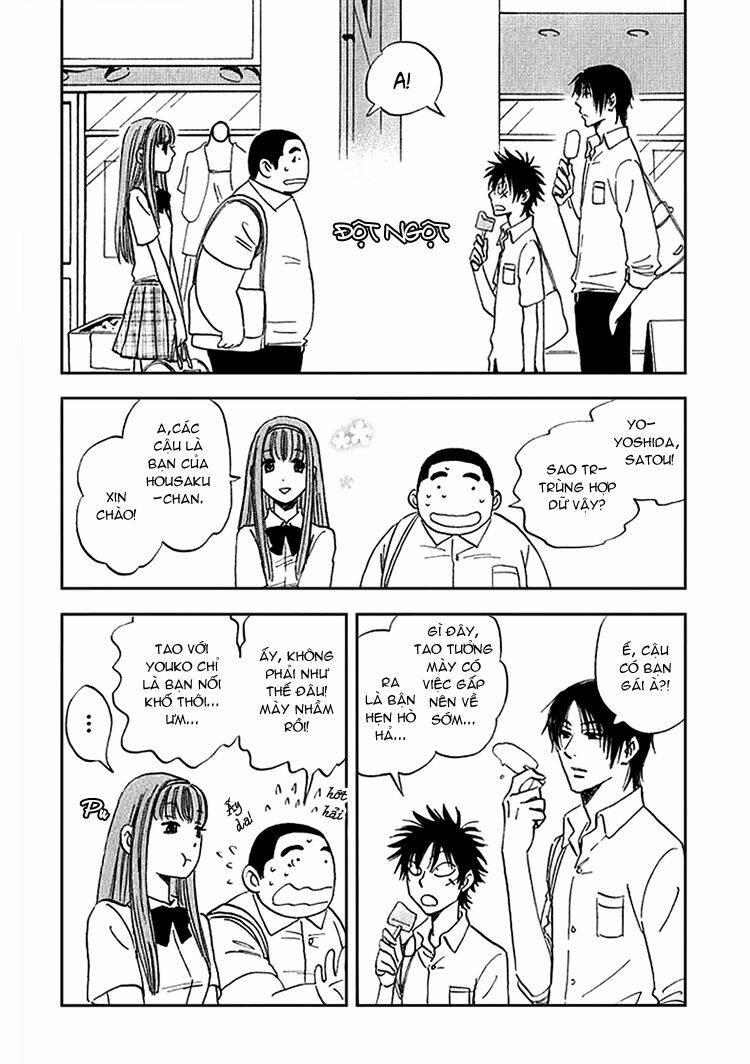 người cậu thích nhất chapter 7 - Trang 7