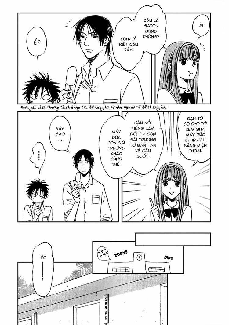 người cậu thích nhất chapter 7 - Trang 8