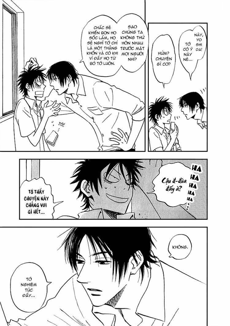 người cậu thích nhất chapter 7 - Trang 10