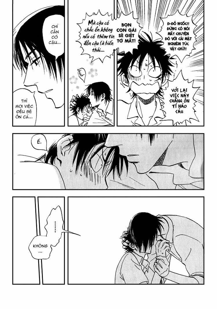 người cậu thích nhất chapter 7 - Trang 11