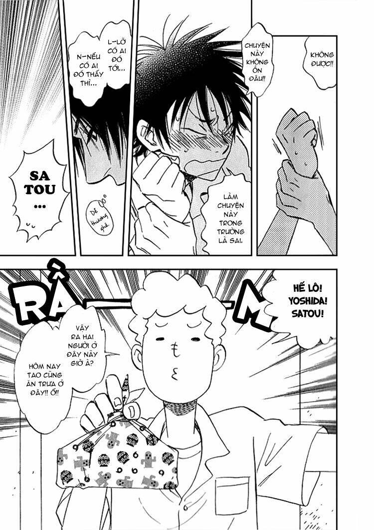 người cậu thích nhất chapter 7 - Trang 12
