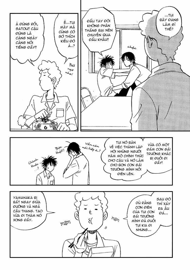người cậu thích nhất chapter 7 - Trang 13
